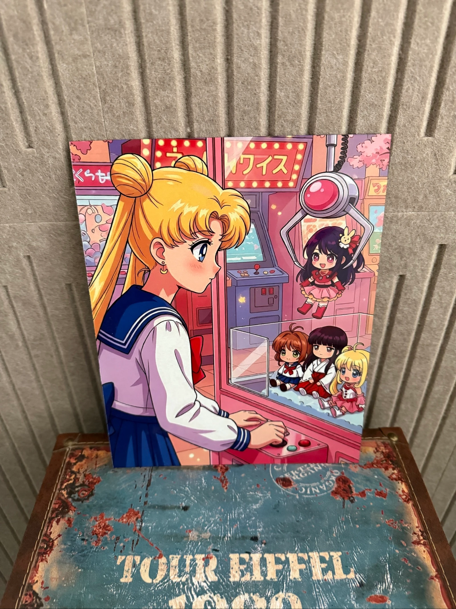 Folha Sailor Moon – photo 17